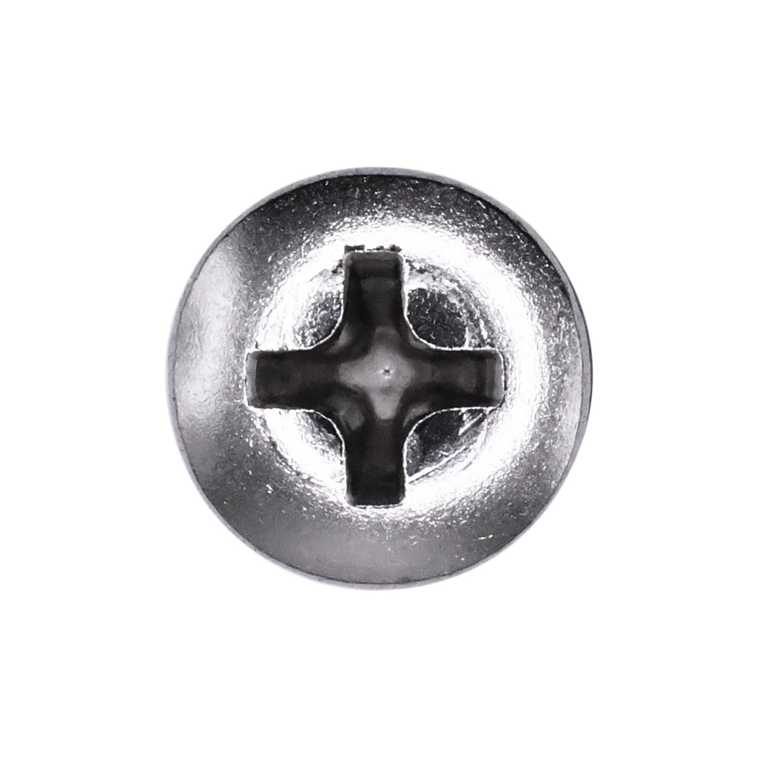 Auveco No. 13339 10-32 X 1-1/4" Phillips Oval Head Machine Screw 18-8, Quantity - 50