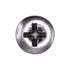 Auveco No. 13339 10-32 X 1-1/4" Phillips Oval Head Machine Screw 18-8, Quantity - 50