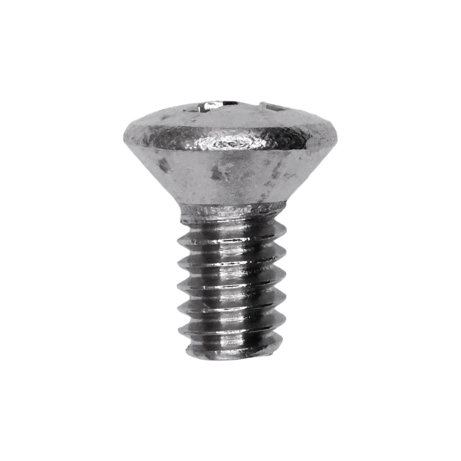Auveco No. 13341 1/4"-20 X 1/2" Phillips Oval Head Machine Screw 18-8, Quantity - 50