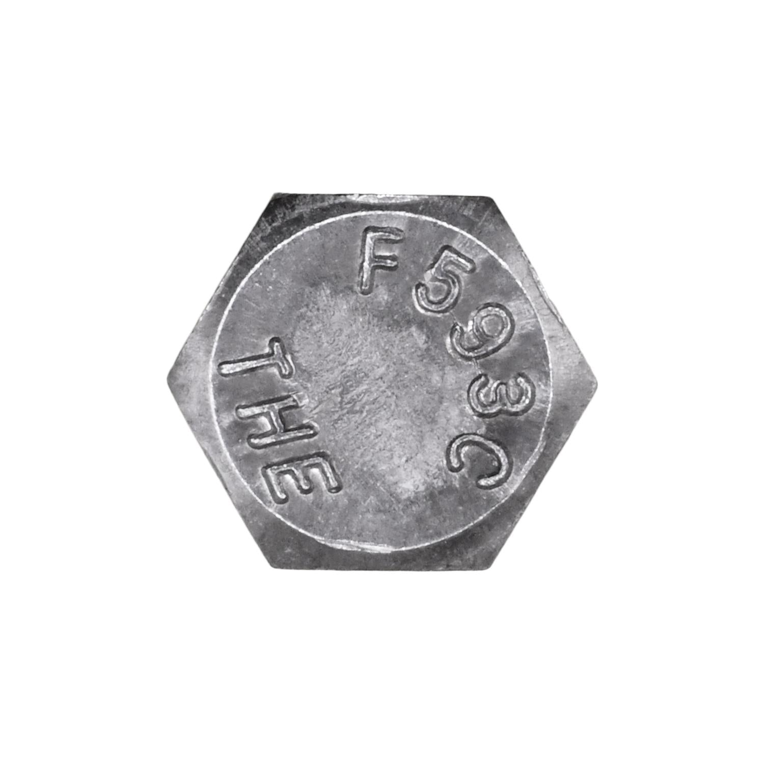 Auveco No. 13346 1/4"-20 X 1/2" Hex Head Cap Screw 18-8, Quantity - 50