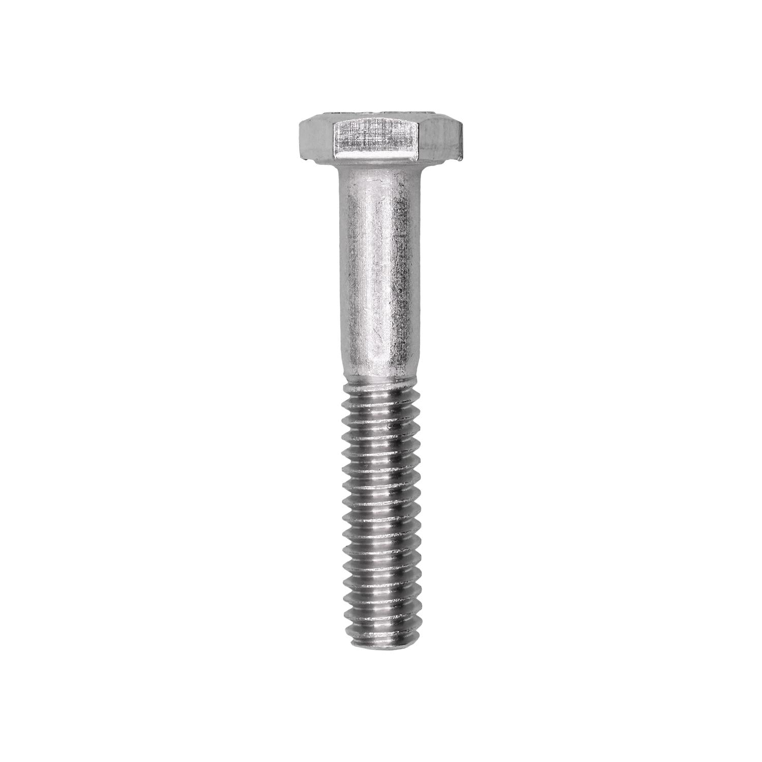 Auveco No. 13350 1/4"-20 X 1-1/2" Hex Head Cap Screw 18-8, Quantity - 50