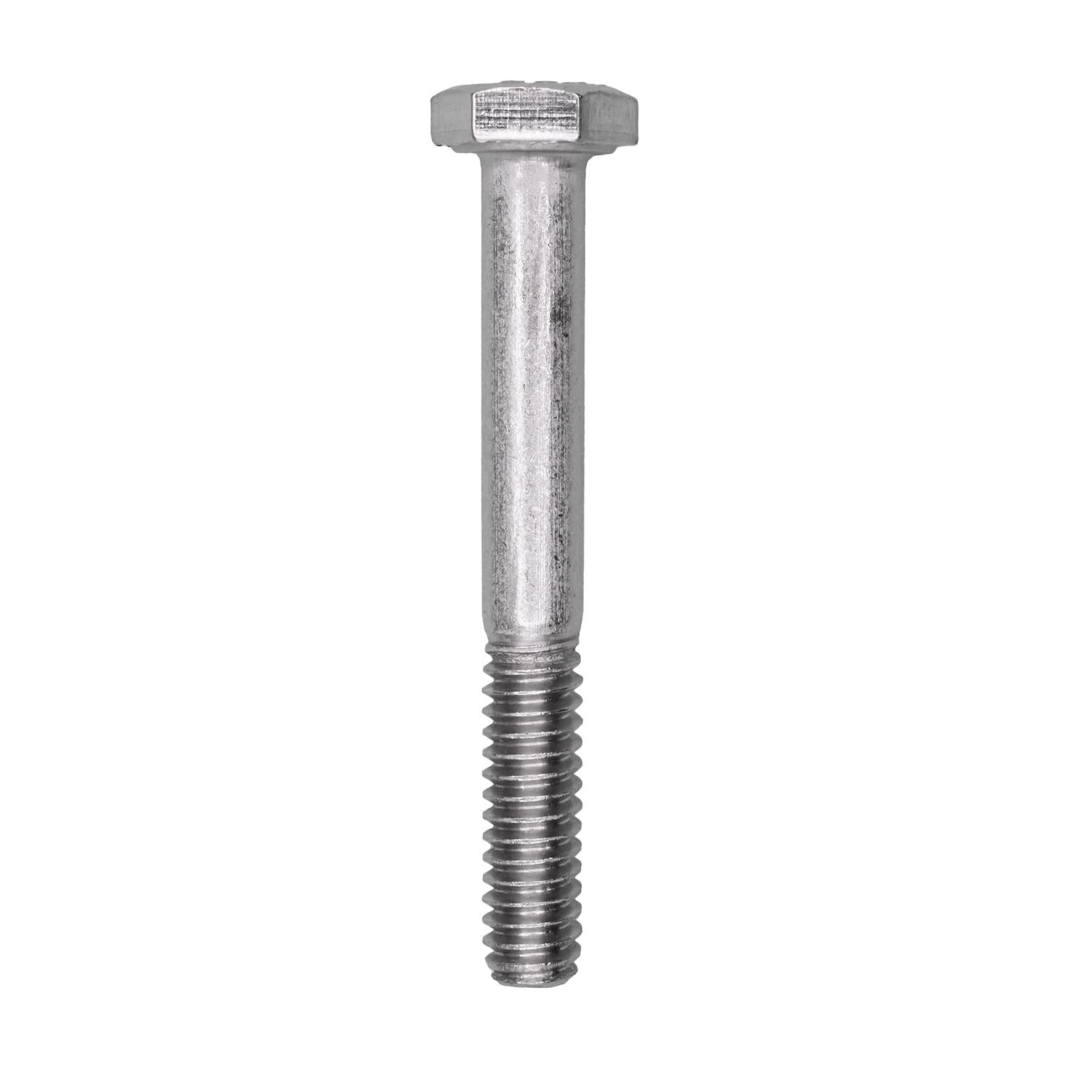 Auveco No. 13352 1/4"-20 X 2" Hex Head Cap Screw 18-8, Quantity - 25