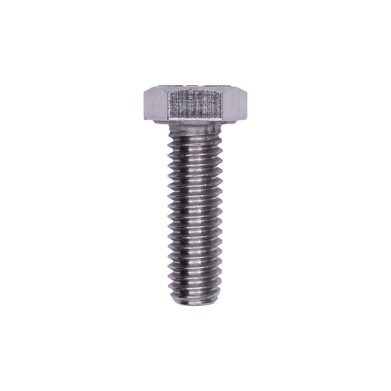 Auveco No. 13355 5/16"-18 X 1" Hex Head Cap Screw 18-8, Quantity - 25