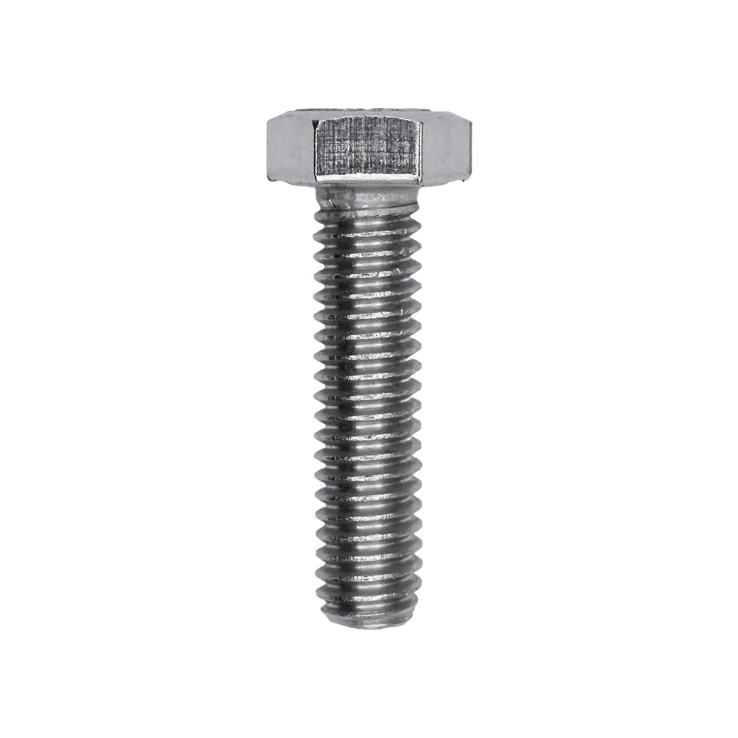Auveco No. 13356 5/16"-18 X 1-1/4" Hex Head Cap Screw 18-8, Quantity - 25