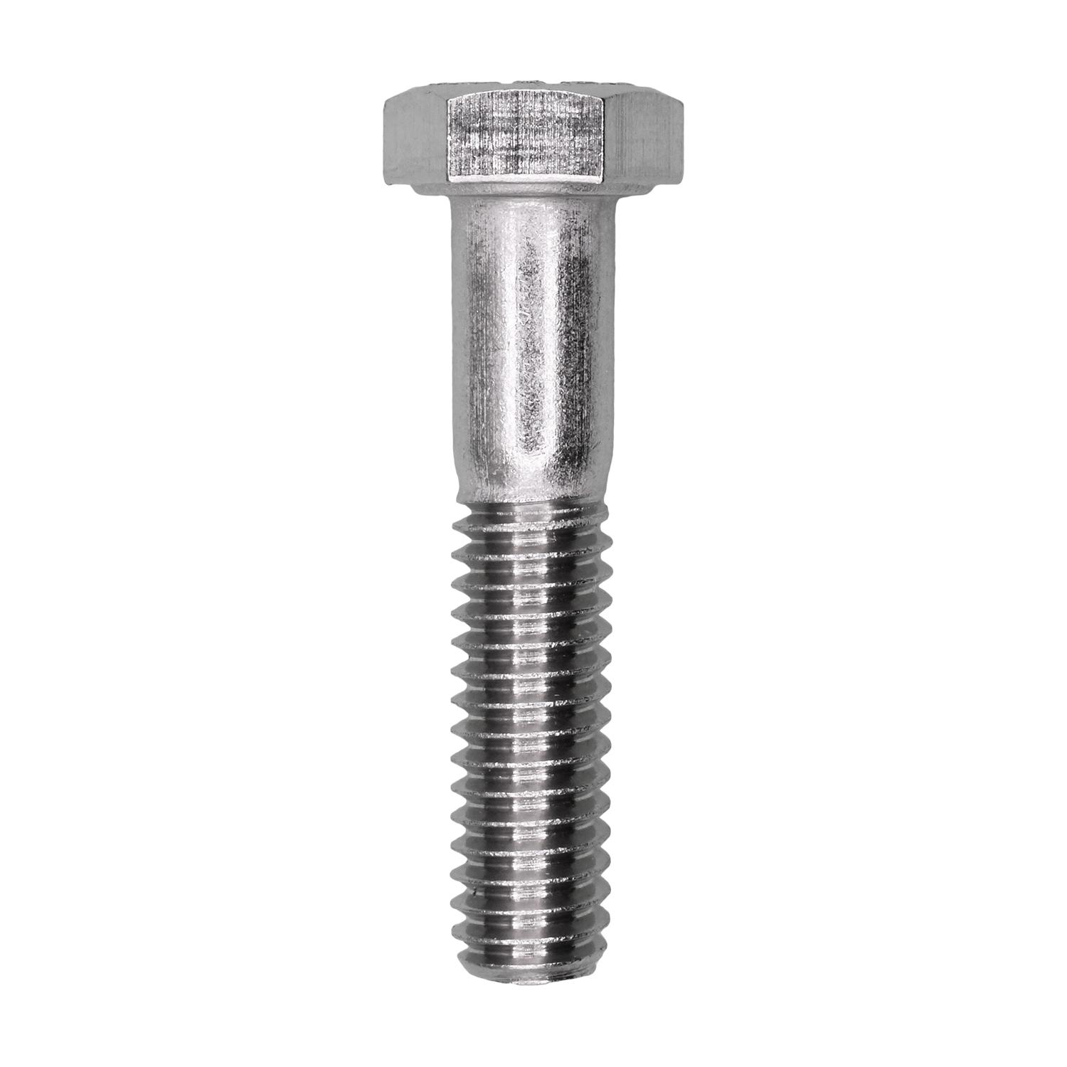 Auveco No. 13357 5/16"-18 X 1-1/2" Hex Head Cap Screw 18-8, Quantity - 25