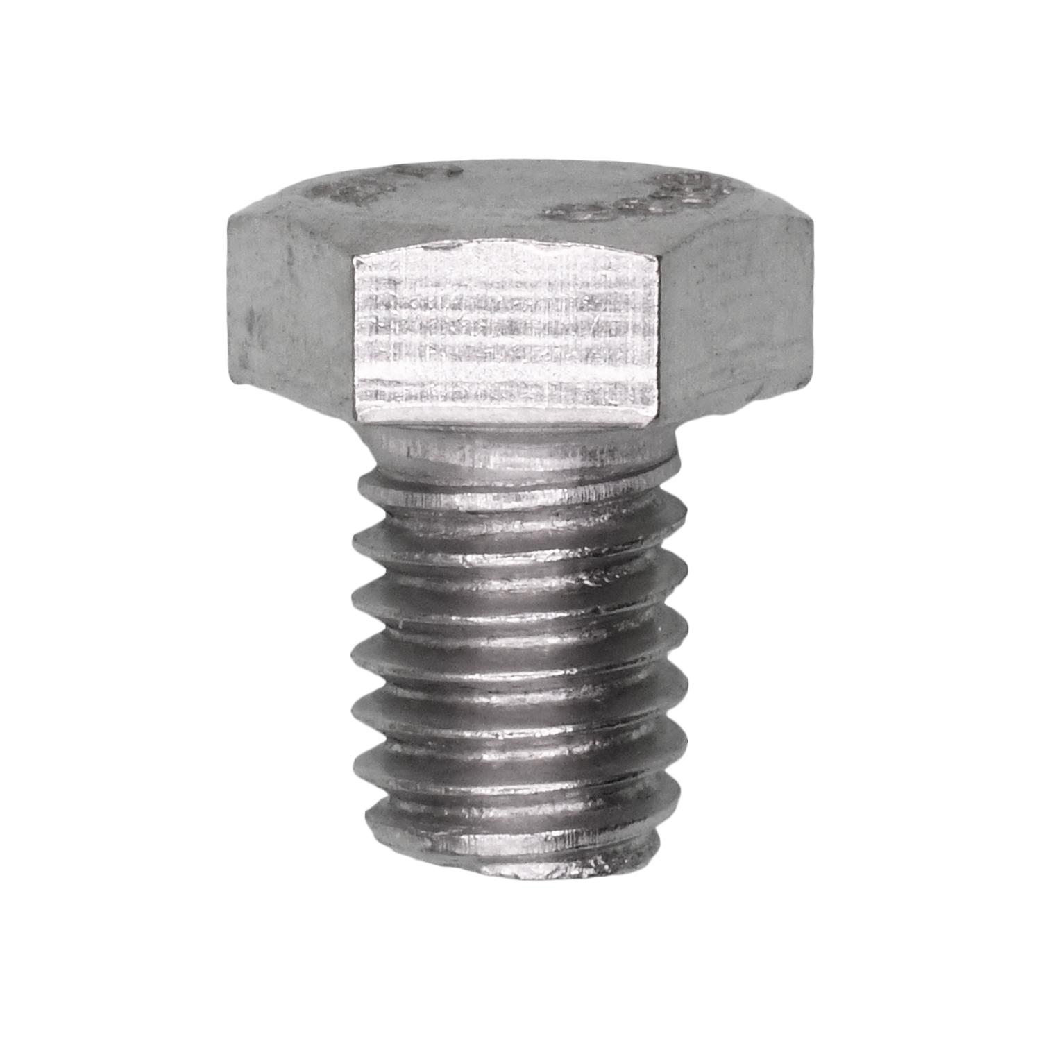 Auveco No. 13362 3/8"-16 X 1/2" Hex Head Cap Screw 18-8, Quantity - 50