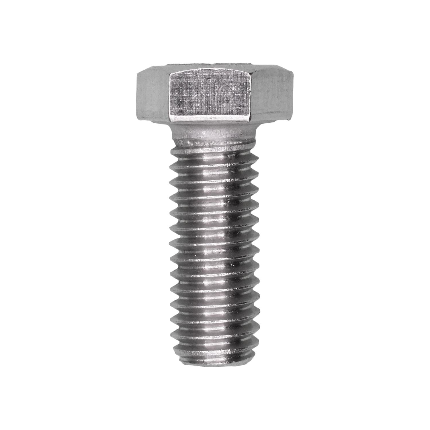 Auveco No. 13364 3/8"-16 X 1" Hex Head Cap Screw 18-8, Quantity - 50