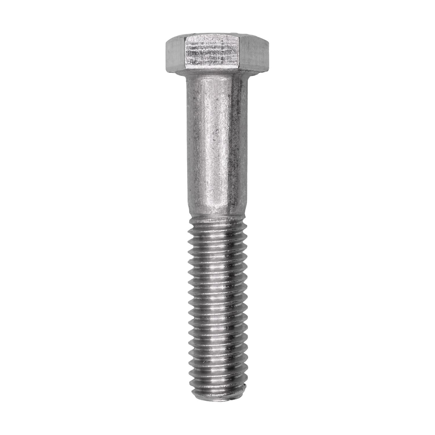 Auveco No. 13368 3/8"-16 X 2" Hex Head Cap Screw 18-8, Quantity - 25