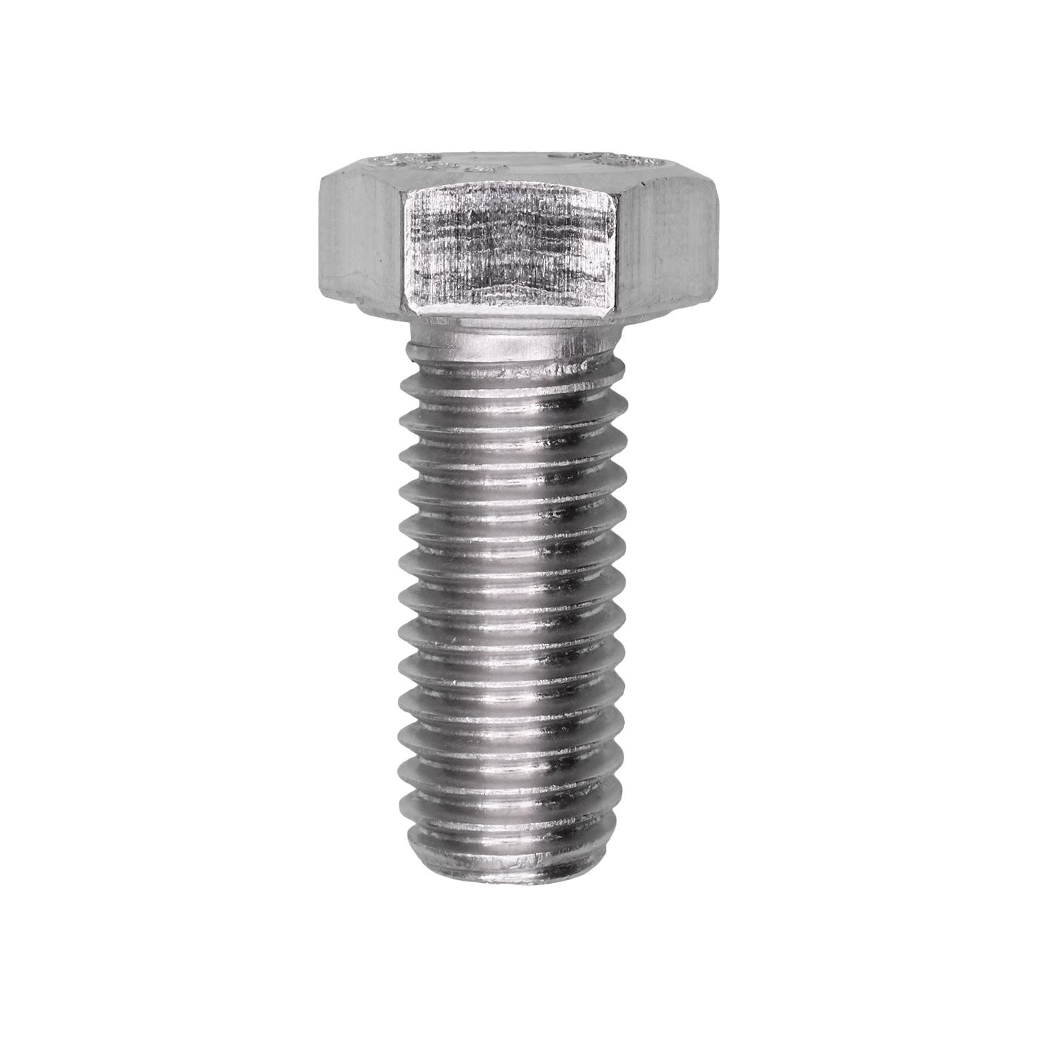 Auveco No. 13374 1/2"-13 X 1-1/4" Hex Head Cap Screw 18-8, Quantity - 10