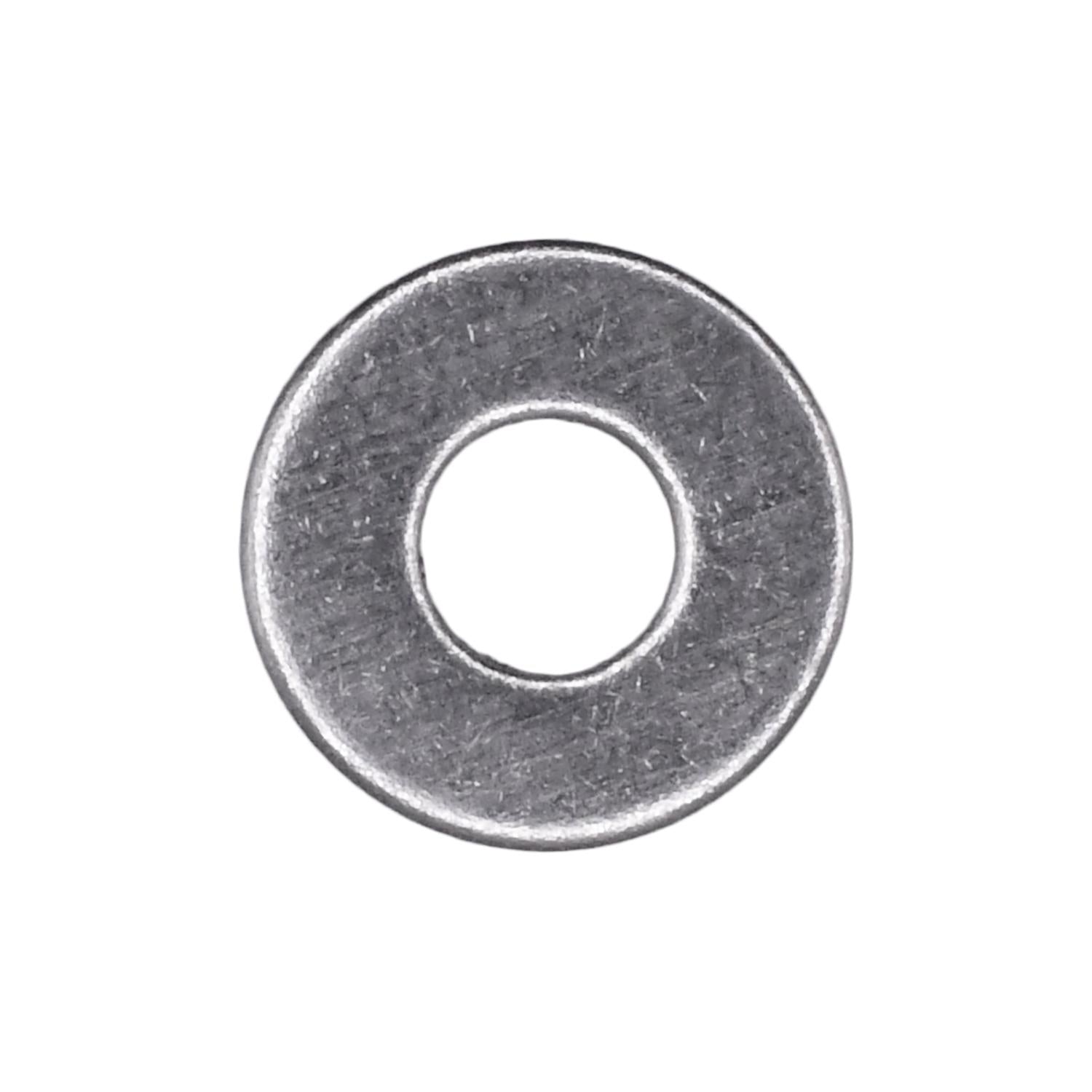 Auveco No. 13393 Number 8 Flat Washer 18-8 Stainless Steel, Quantity - 100