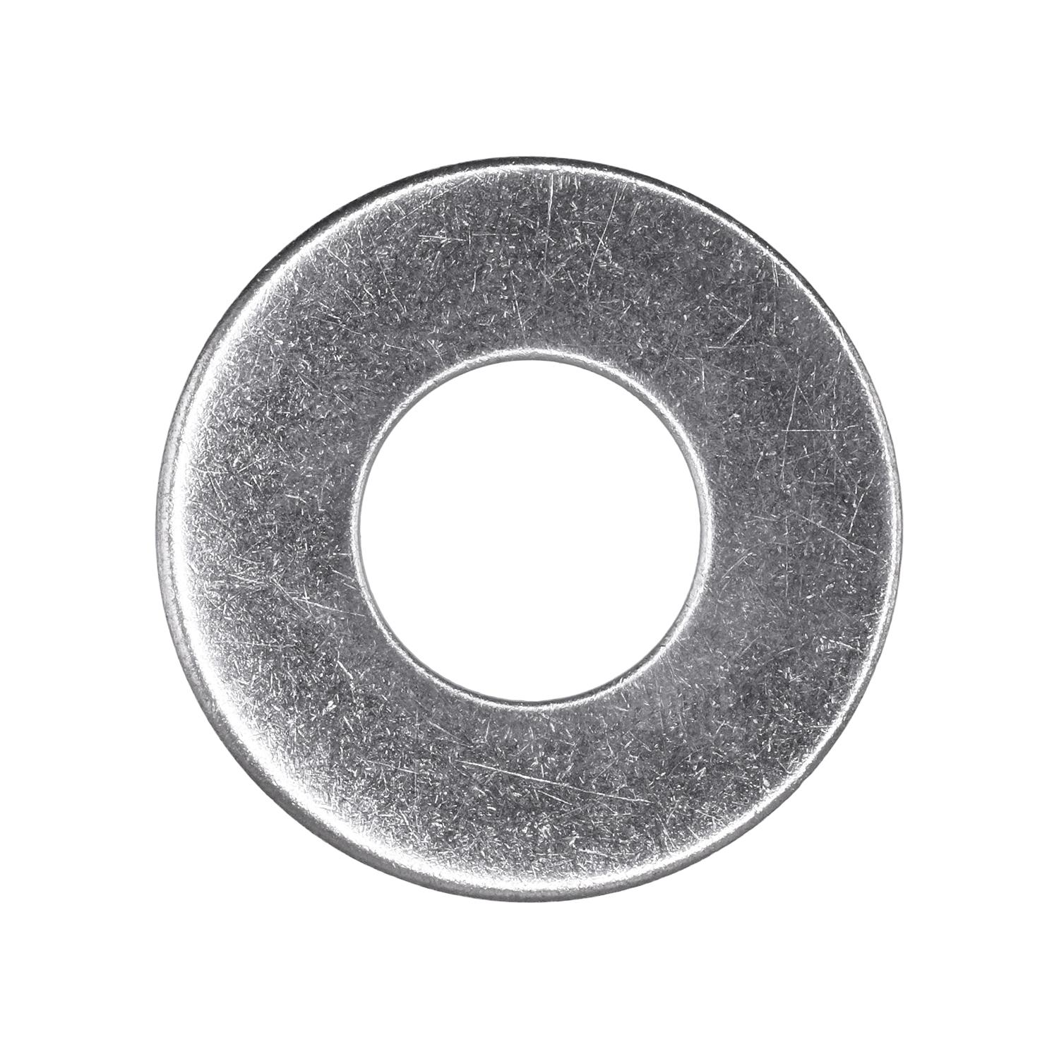 Auveco No. 13398 1/2" Flat Washer 18-8 Stainless Steel, Quantity - 50