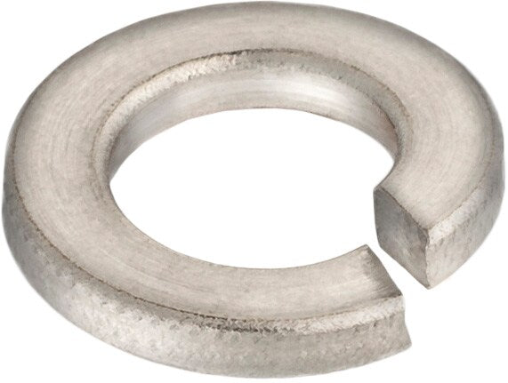 Auveco No. 13401 Number 8 Med. Split Washer 18-8 Stainless, Quantity - 100
