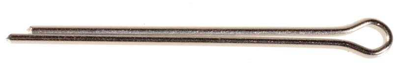 Auveco No. 13413 3/32" X 1" Cotter Pins 18-8 Stainless, Quantity - 100
