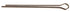 Auveco No. 13413 3/32" X 1" Cotter Pins 18-8 Stainless, Quantity - 100