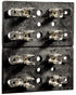 Auveco No. 13445 4 Gang Fuse Block, Quantity - 1