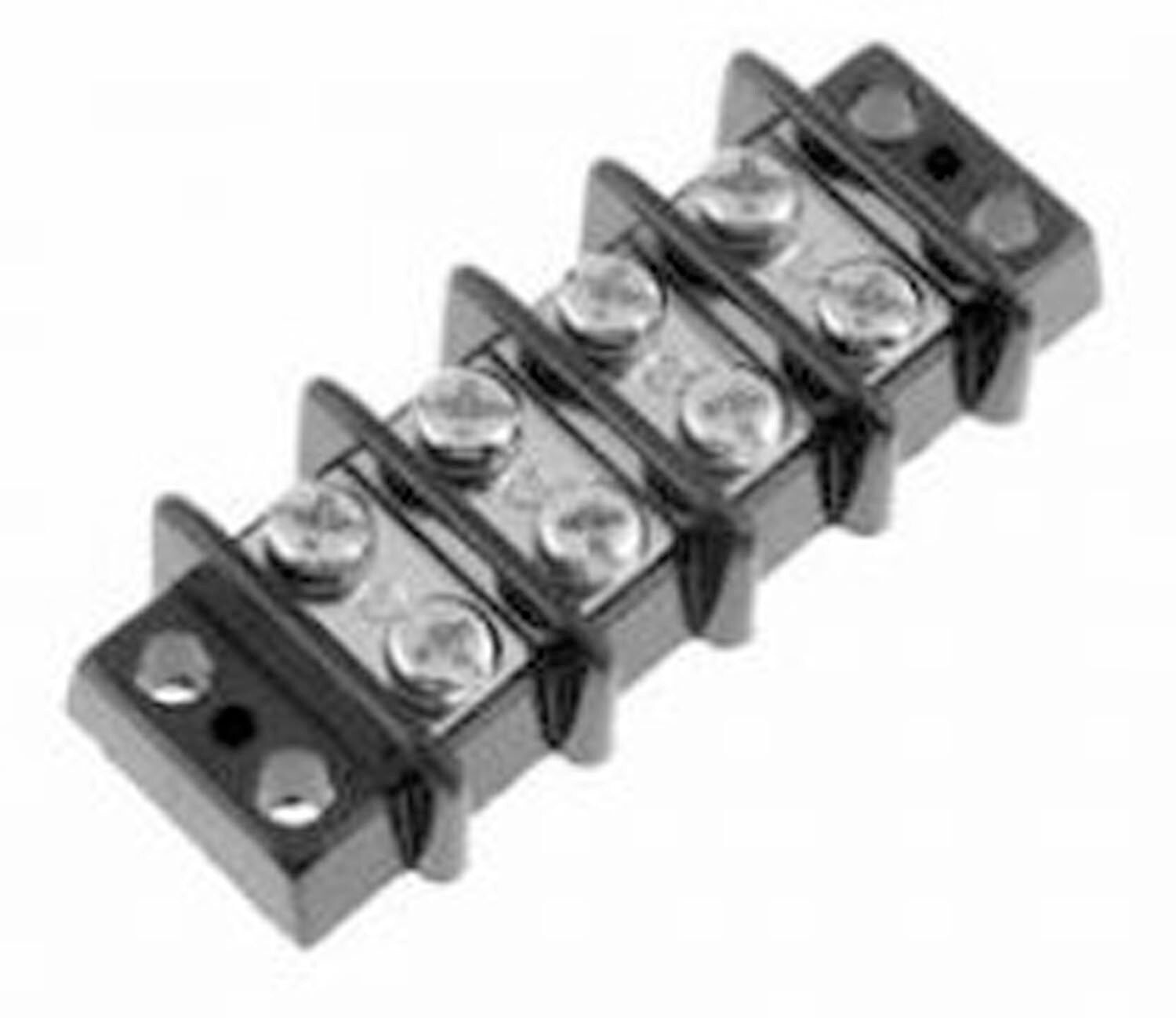 Auveco No. 13446 Terminal Junction Block - 4 Gang, Quantity - 1