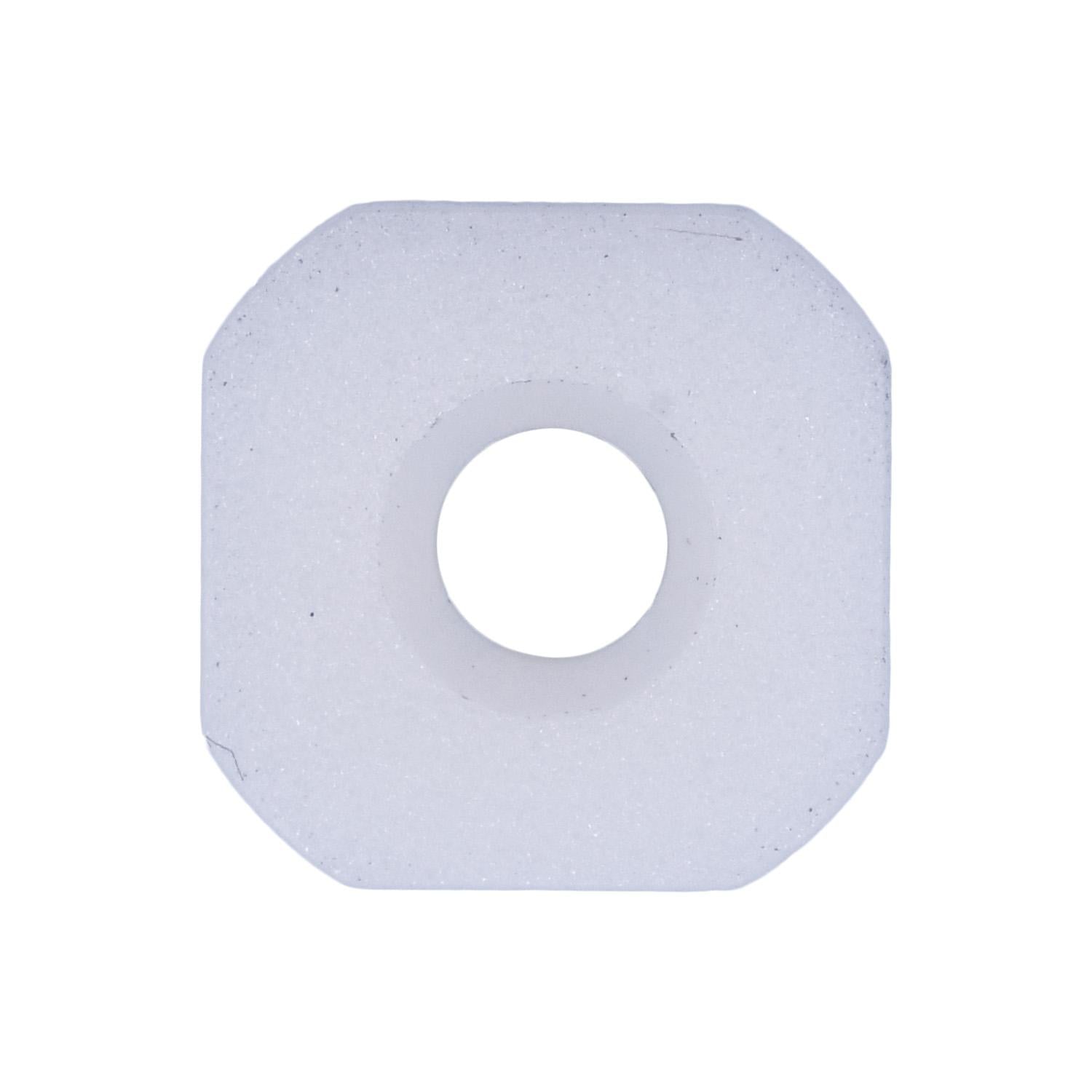 Auveco No. 13450 GM Nylon Nut #8 Screw Size 1/16"-5/32" Range, Quantity - 50