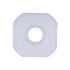 Auveco No. 13450 GM Nylon Nut #8 Screw Size 1/16"-5/32" Range, Quantity - 50