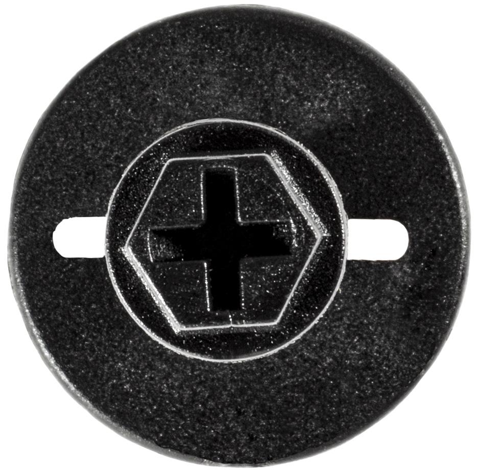 Auveco No. 13457 GM Push-Type Retainer, Quantity - 10