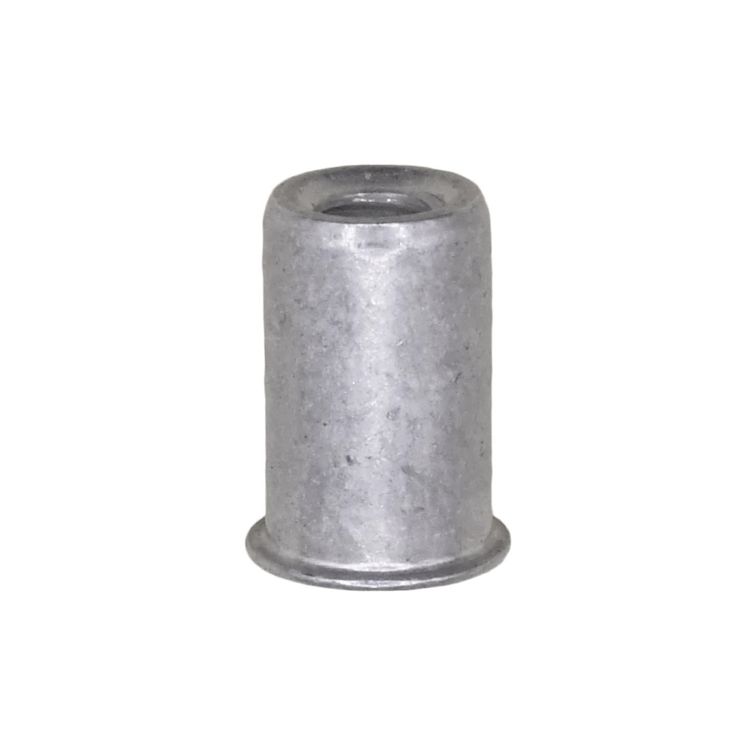 Auveco No. 13476 Aluminum Thin Sheet Nutsert 6-32, Quantity - 50