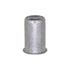 Auveco No. 13476 Aluminum Thin Sheet Nutsert 6-32, Quantity - 50