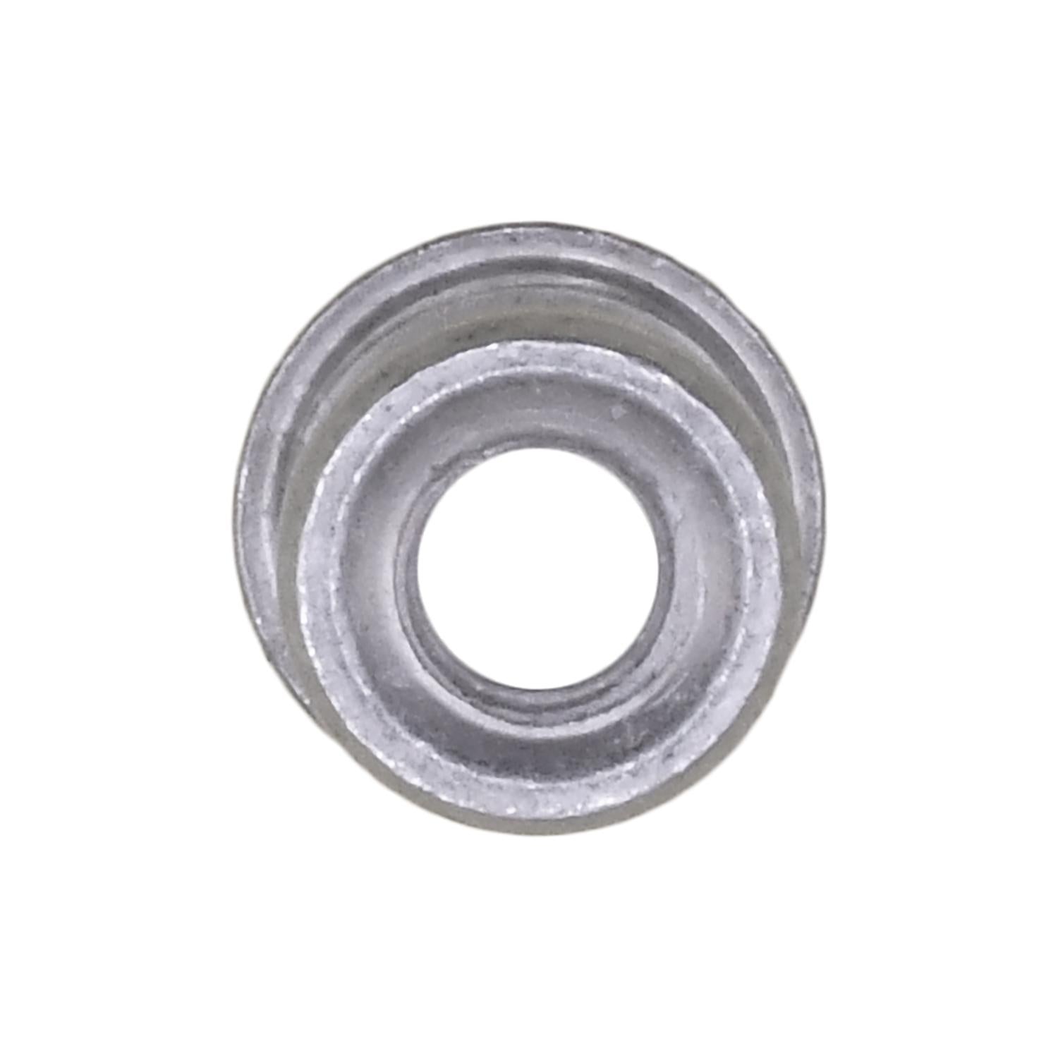 Auveco No. 13476 Aluminum Thin Sheet Nutsert 6-32, Quantity - 50