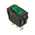 Auveco No. 13529 Illuminated Rocker Switch -Green, Quantity - 1