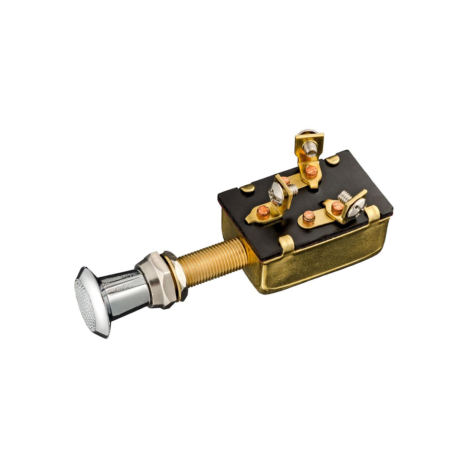 Auveco # 13552 Push-Pull Marine Switch. Qty 1.