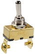 Auveco No. 13555 Marine Toggle Switch -Brass, Quantity - 1