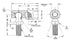 Auveco # 13581 Ball Joint Assembly 10-32 Thread Size. Qty 2.
