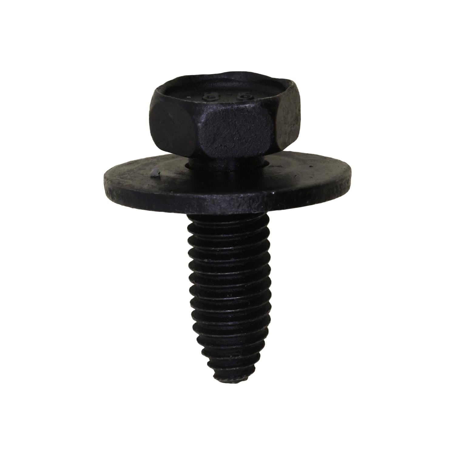 Auveco # 13613 M8-1.25 X 25mm Hex Head SEMS 24mm Outside Diameter Phosphate. Qty 25