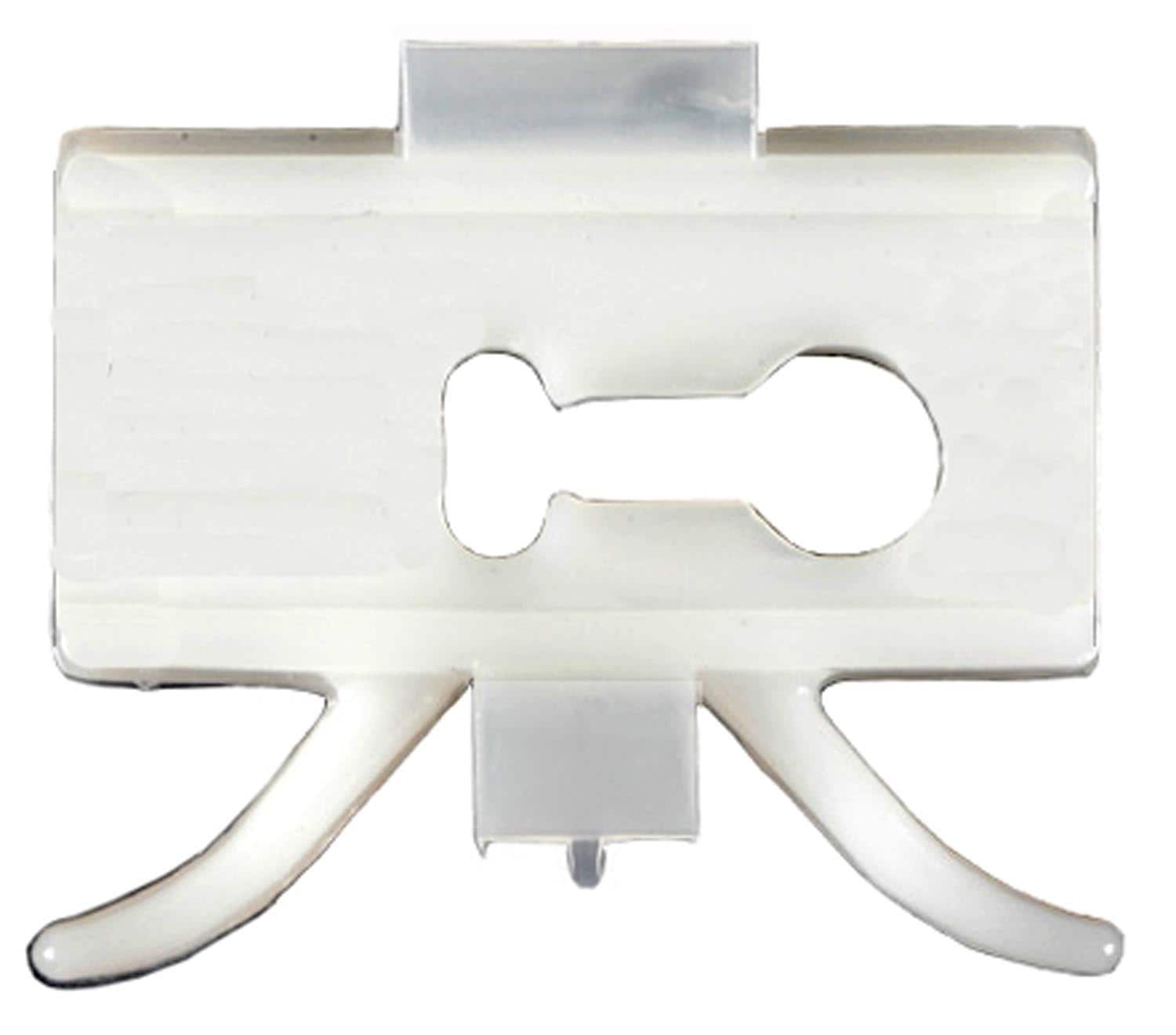 Auveco No. 13616 Chrysler Molding Clip, Quantity - 25