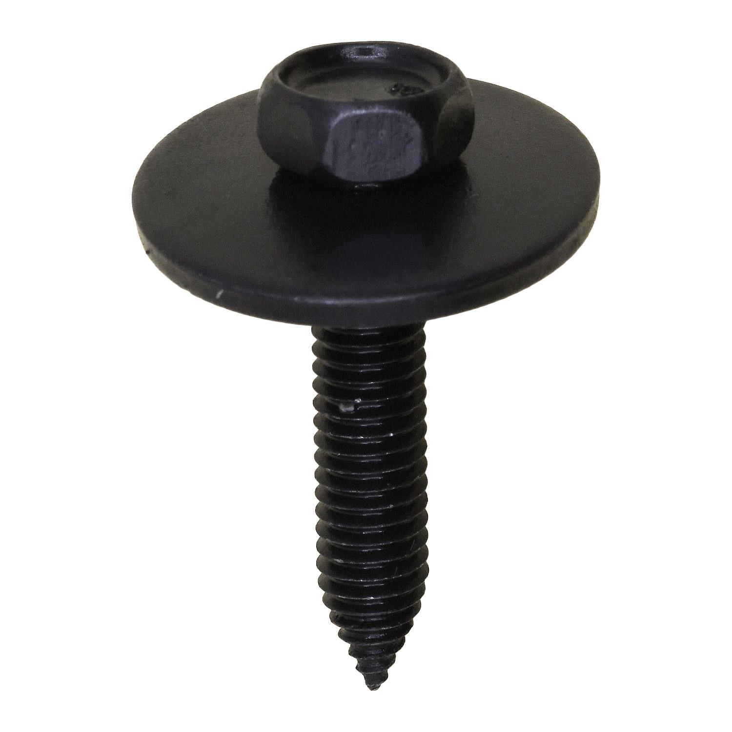 Auveco No. 13618 M6-1.0 X 30mm Hex Head SEMS 24mm Outside Diameter Phosphate, Quantity - 50
