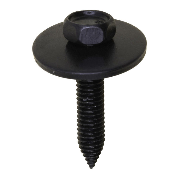 Auveco No. 13618 M6-1.0 X 30mm Hex Head SEMS 24mm Outside Diameter Phosphate, Quantity - 50