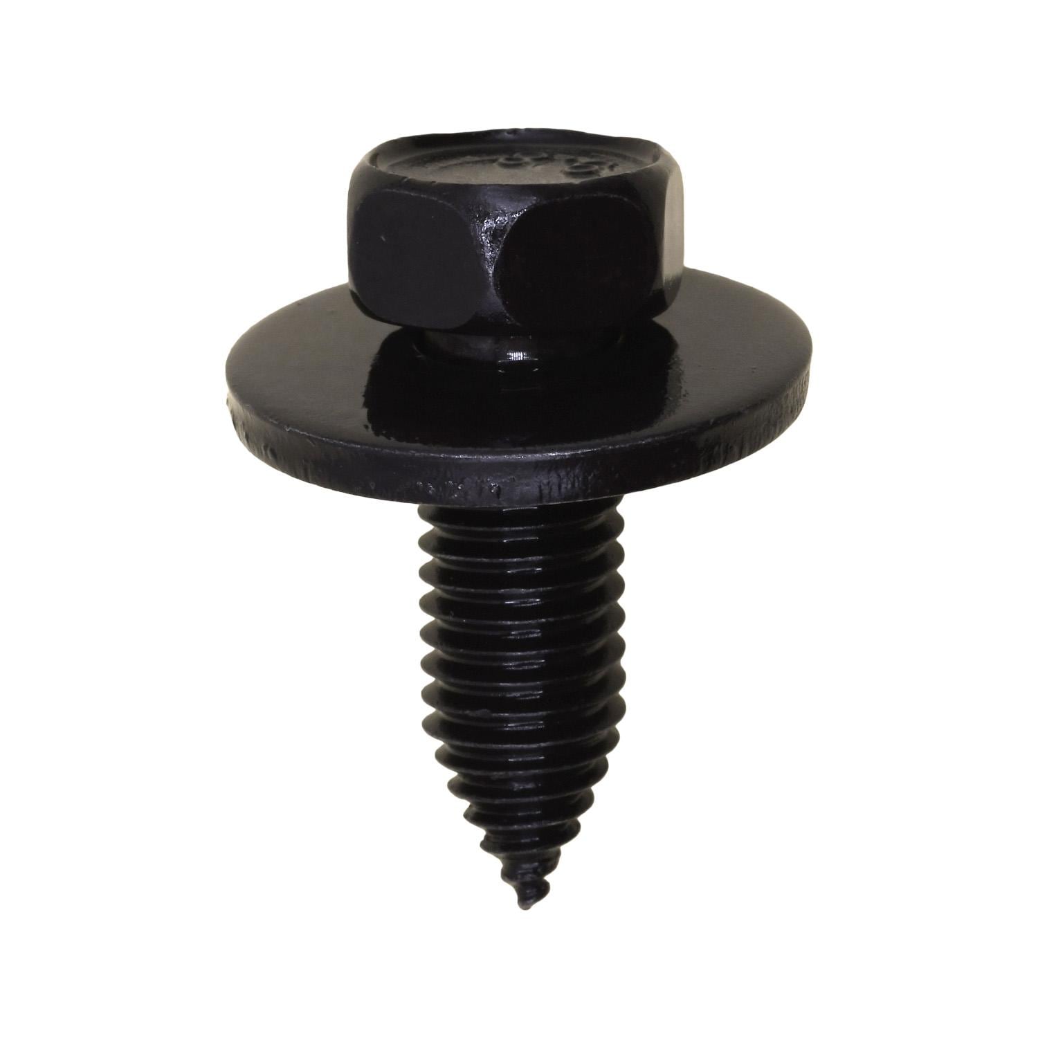 Auveco # 13619 M10-1.5 X 30mm Metric Indented Hex SEMS Washer Head Qty 10.