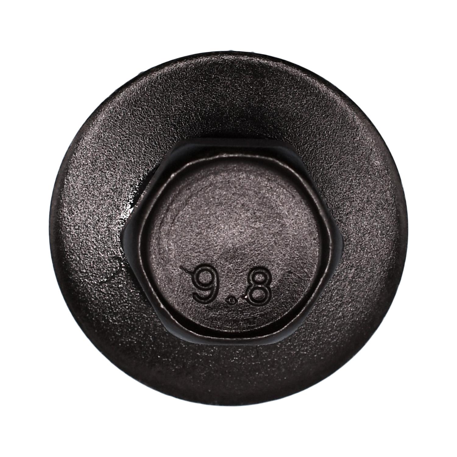 Auveco # 13619 M10-1.5 X 30mm Metric Indented Hex SEMS Washer Head Qty 10.