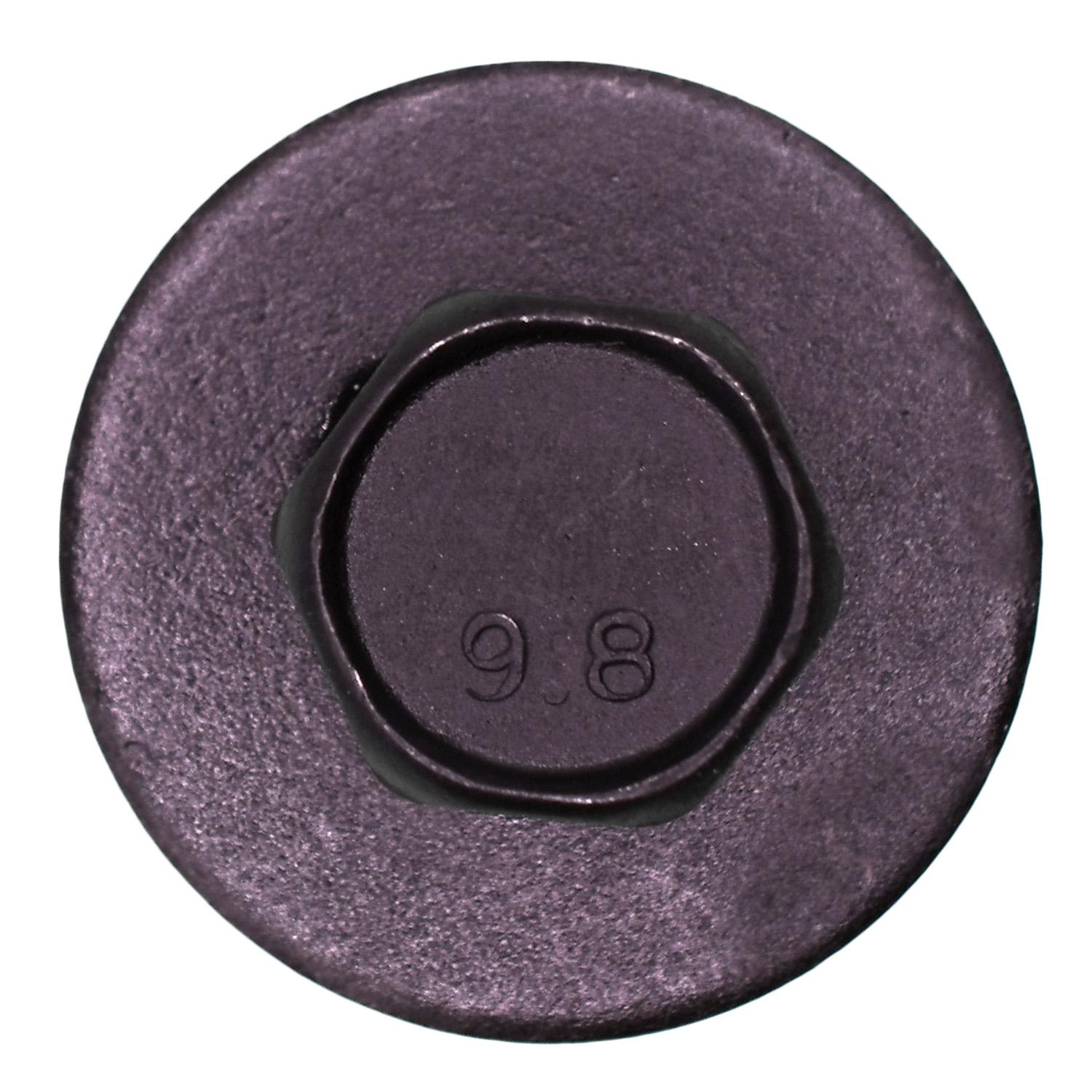 Auveco No. 13620 M10-1.5 X 45mm Metric Indented Hex SEMS Wa Hd, Quantity - 10