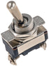 Auveco No. 13630 S.P.S.T. Toggle Switch 15/32" Mounting Stem, Quantity - 1