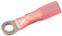 Auveco No. 13656 Krimp And Seal Terminal #6 Stud 22-18 Gauge, Quantity - 10