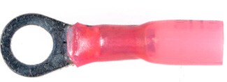 Auveco No. 13657 Krimp And Seal Terminal #10 Stud 22-18 Gauge, Quantity - 10
