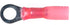 Auveco No. 13657 Krimp And Seal Terminal #10 Stud 22-18 Gauge, Quantity - 10