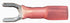 Auveco No. 13658 Krimp And Seal Terminal #10 Stud 22-18 Gauge, Quantity - 10