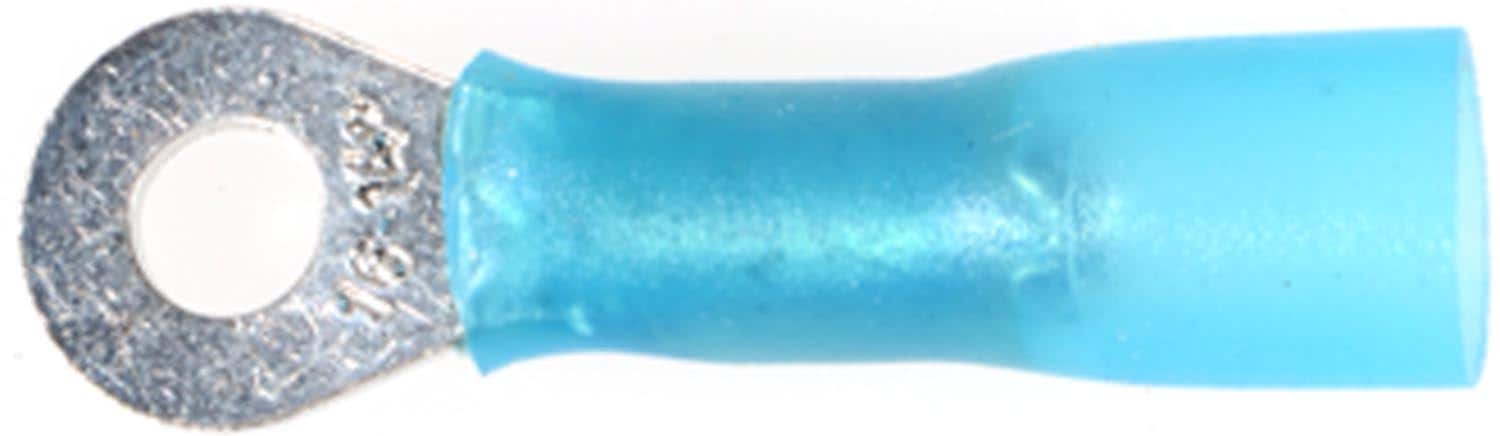 Auveco No. 13662 Krimp And Seal Terminal #6 Stud 16-14 Gauge, Quantity - 10