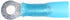 Auveco No. 13662 Krimp And Seal Terminal #6 Stud 16-14 Gauge, Quantity - 10