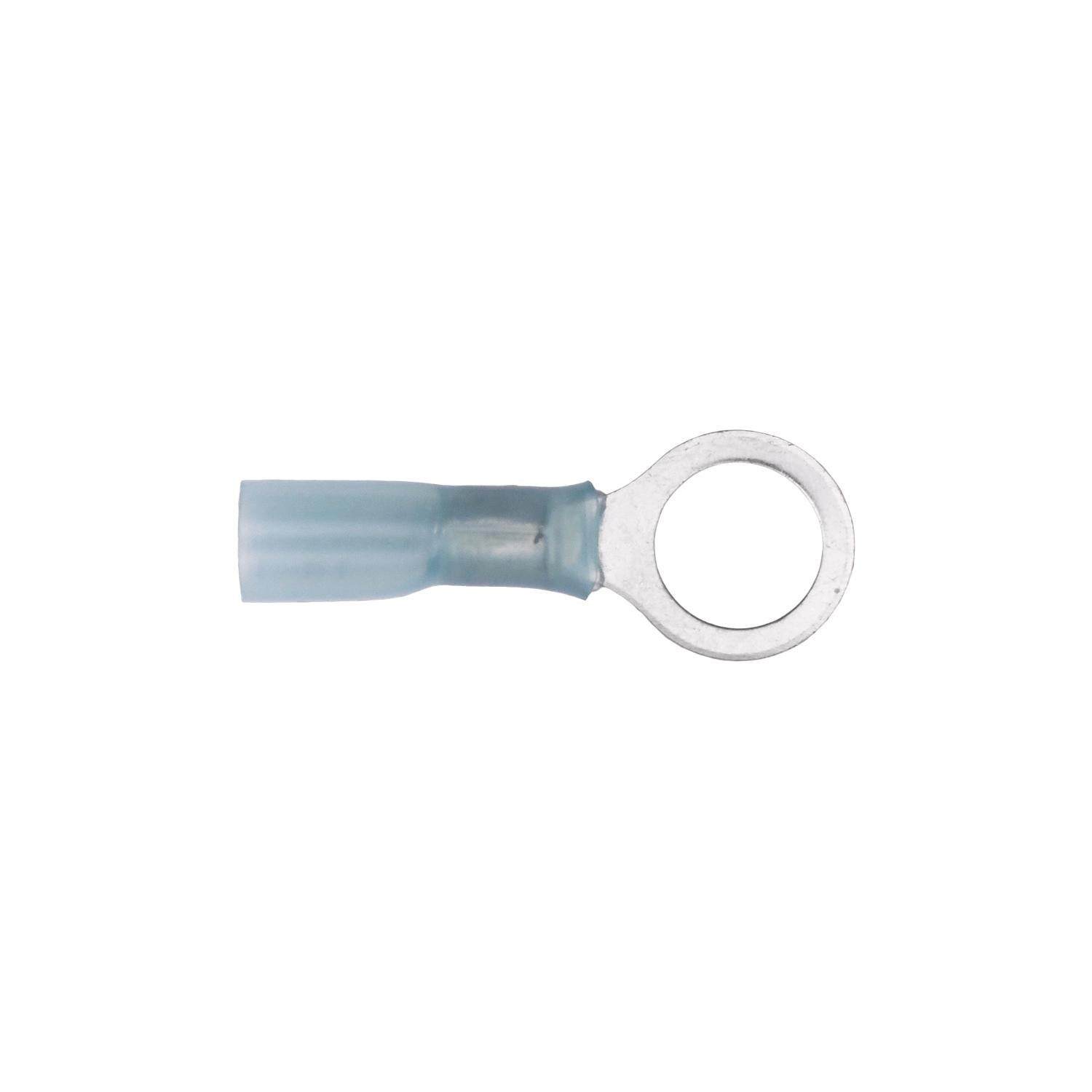 Auveco No. 13666 Krimp And Seal Terminal 3/8" Stud 16-14 Gauge, Quantity - 10