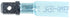 Auveco No. 13671 Krimp And Seal Terminal .250 Stud 16-14 Gauge, Quantity - 10