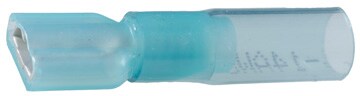 Auveco No. 13672 Krimp And Seal Terminal .250 Stud 16-14 Gauge Female, Quantity - 10