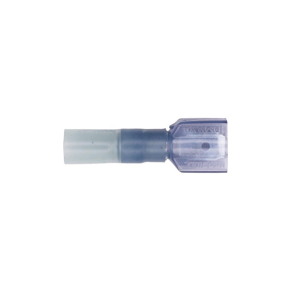 Auveco No. 13673 Krimp And Seal Terminal .250 Stud 16-14 Gauge Male, Quantity - 10