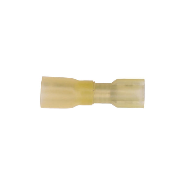 Auveco No. 13679 Krimp And Seal Terminal .250 Stud 12-10 Gauge Female, Quantity - 10