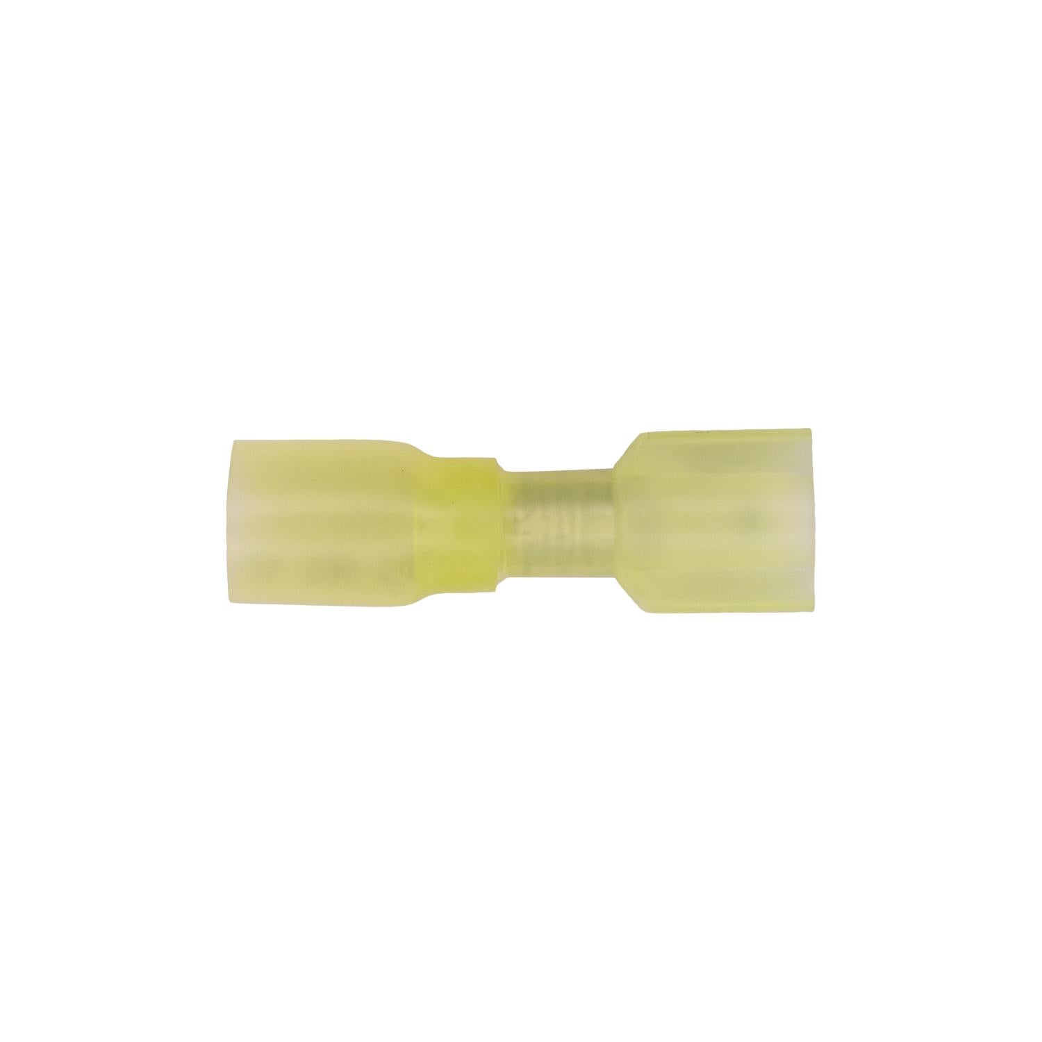 Auveco No. 13680 Krimp And Seal Terminal .250 Stud 12-10 Gauge Male, Quantity - 10